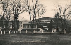 Memorial Gym, Phillips Academy Postcard