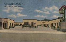 Nob Hill Motel Albuquerque, NM Postcard Postcard Postcard