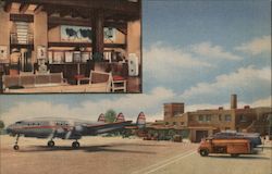 Municipal Airport Albuquerque, NM Postcard Postcard Postcard