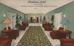 Stratmore Hotel Postcard