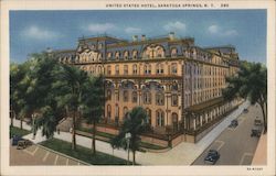 United States Hotel Postcard