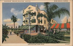 George Washington Hotel Postcard