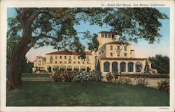 Hotel Del Monte California Postcard Postcard Postcard