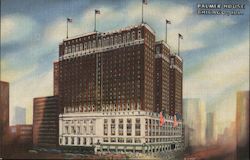 Palmer House Postcard