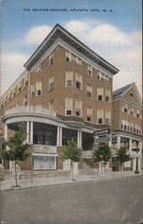 The Seaview-Bouvier, Atlantic City, N.J. Postcard