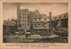 Pickwick Arms Hotel Postcard