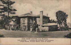 The Hotel La Playa Carmel-By-The-Sea, CA Postcard Postcard Postcard