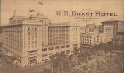 U.S. Grant Hotel San Diego, CA Postcard Postcard Postcard