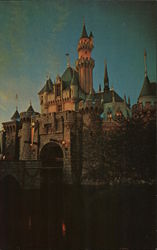 Sleeping Beauty Castle Anaheim, CA Disney Postcard Postcard Postcard