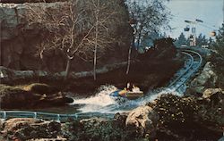 Disneyland Bobsled Run Anaheim, CA Postcard Postcard Postcard