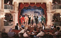 Golden Horseshoe Revue - Disney Land Anaheim, CA Postcard Postcard Postcard