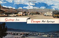 Greetings from Tecopa Hot Springs Postcard