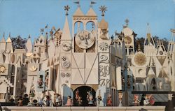 It's a Small World Anaheim, CA Disney Postcard Postcard Postcard