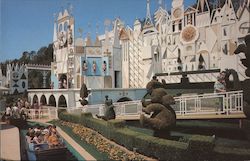 It's a Small World - Disneyland Anaheim, CA Postcard Postcard Postcard