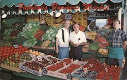 Fabulous Farmers Market Los Angeles, CA Postcard Postcard Postcard