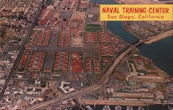 Naval Training Center San Diego, CA Postcard Postcard Postcard