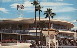 Carousel of Progress...Tomorrowland - Disneyland Postcard