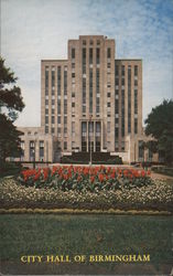 City Hall of Birmingham Postcard