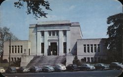 Department of Justice Building Montgomery, AL Postcard Postcard Postcard