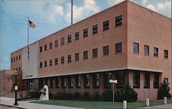 The Beautiful New Police Building Postcard