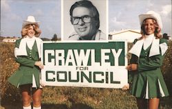 Crawley for Council Postcard