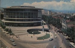 Concert Hall of the Philharmonic Society, Georgia Postcard