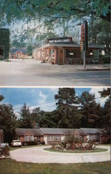 Piney Woods Court Postcard