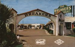 The Breakers Motel Crescent City, CA Postcard Postcard Postcard