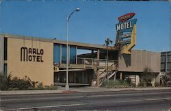 Marlo Motel Postcard