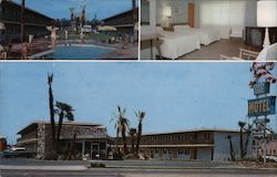 Candy Cane Motel Anaheim, CA Postcard Postcard Postcard