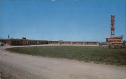 Crossroads Motel Lincoln, IL Postcard Postcard Postcard