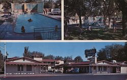 Old West Motel Postcard