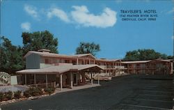 Traveler's Motel Postcard