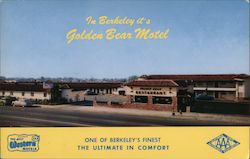 Golden Bear Motel Postcard