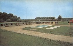 Bradford Hotel Postcard