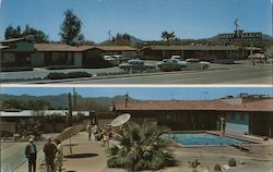 Ghost Ranch Lodge Postcard