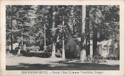 San Rivera Motel Postcard