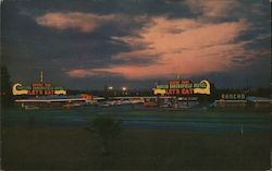 Rancho Bakersfield Motel Postcard