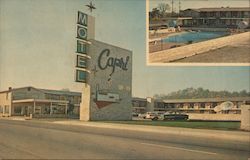 Motel Capri Postcard