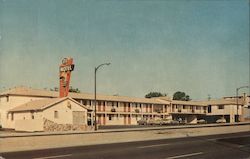 Ritz Motel Postcard