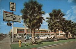 Phoenix Downtown TraveLodge Arizona Bob Petley Postcard Postcard Postcard