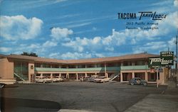 Tacoma Travelodge Washington Postcard Postcard Postcard