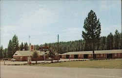 Melita's Motel and Cafe Chiloquin, OR Postcard Postcard Postcard