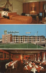 Holiday Inn Detroit, MI Postcard Postcard Postcard