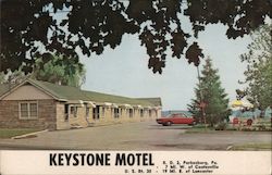 Keystone Motel Postcard