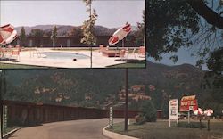 New Rambler Motel Postcard