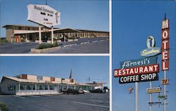 Sandman Motel Madera, CA Postcard Postcard Postcard