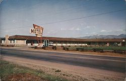 Wiebe Motel Postcard