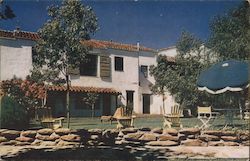 El Campo Motel Postcard