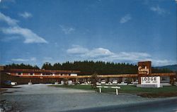 Curly Redwood Lodge Crescent City, CA Postcard Postcard Postcard